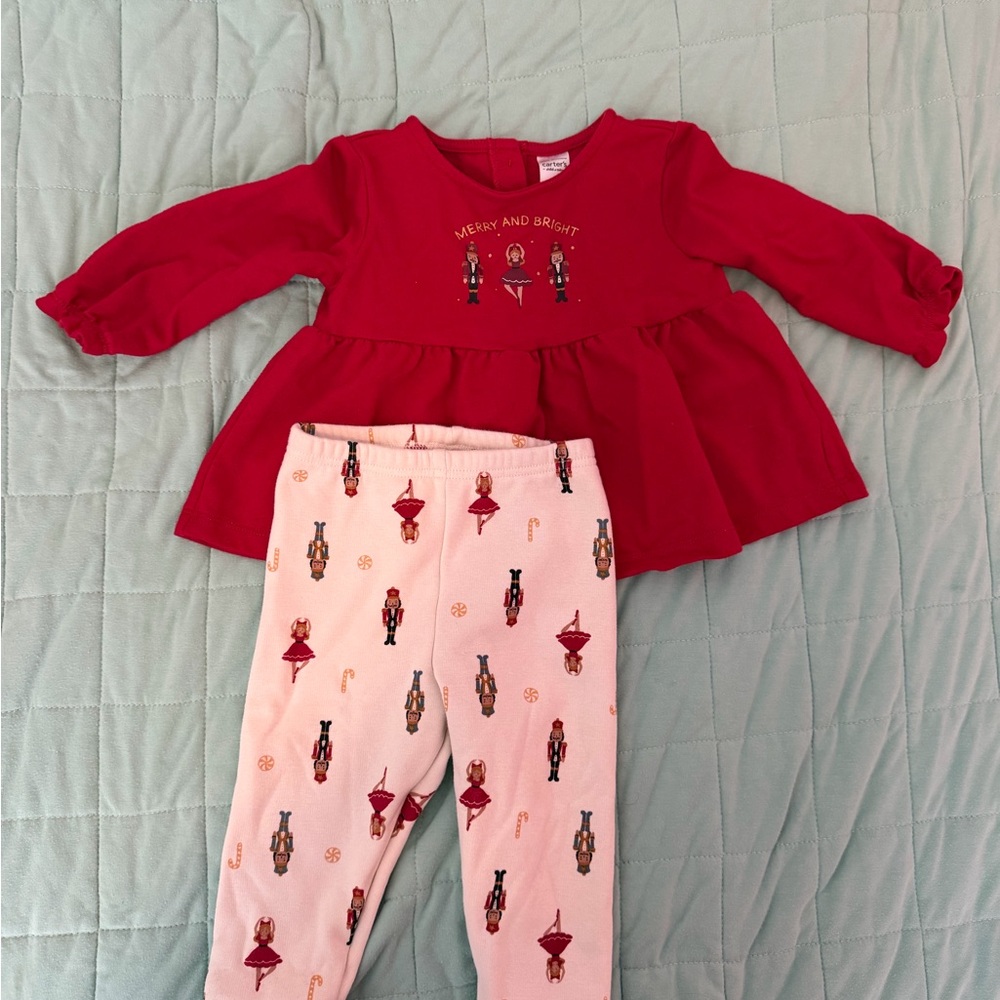 Carter’s Holiday Outfit